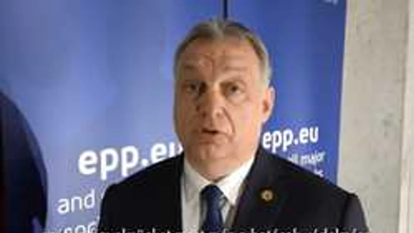 Kedden tárgyal egymással Orbán Viktor és Manfred Weber