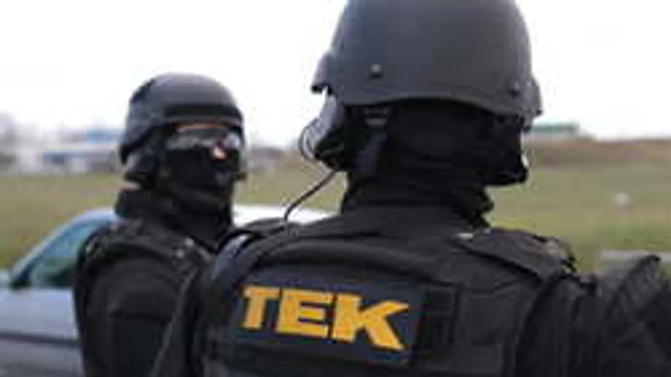 Vizsgálja a TEK az őrizetbe vett szír terrorista európai tevékenységét