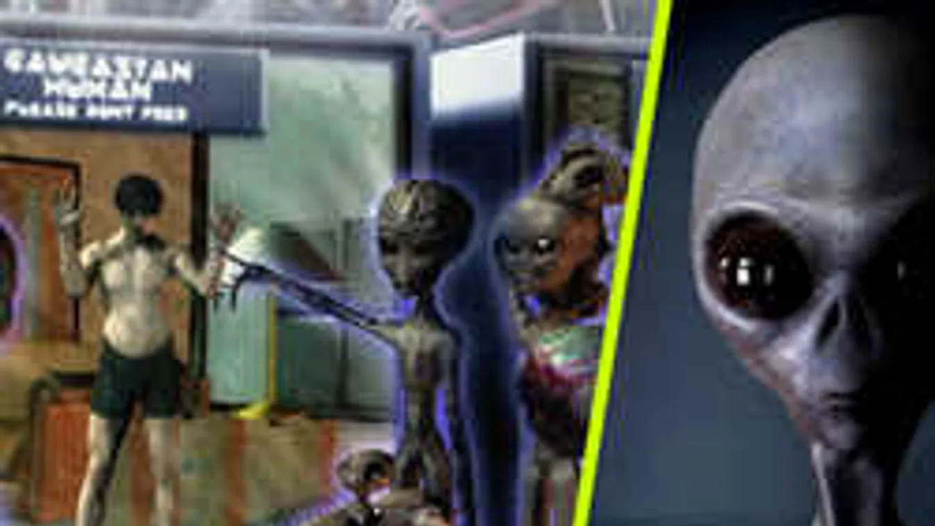 Az idegenek galaktikus állatkertként használják a Földet