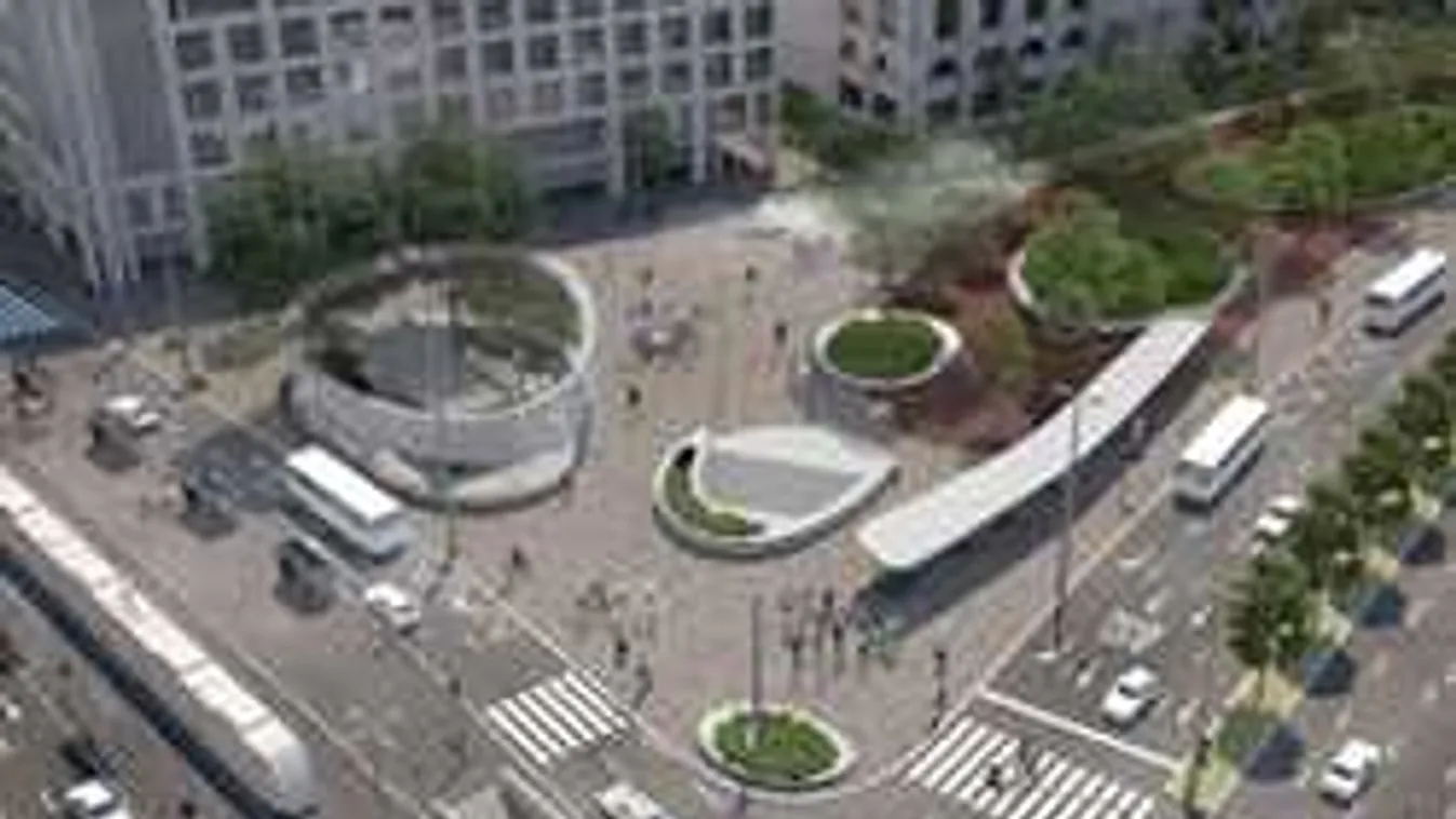 Ilyen volt, ilyen lesz a Blaha Lujza tér, mutatjuk képeken