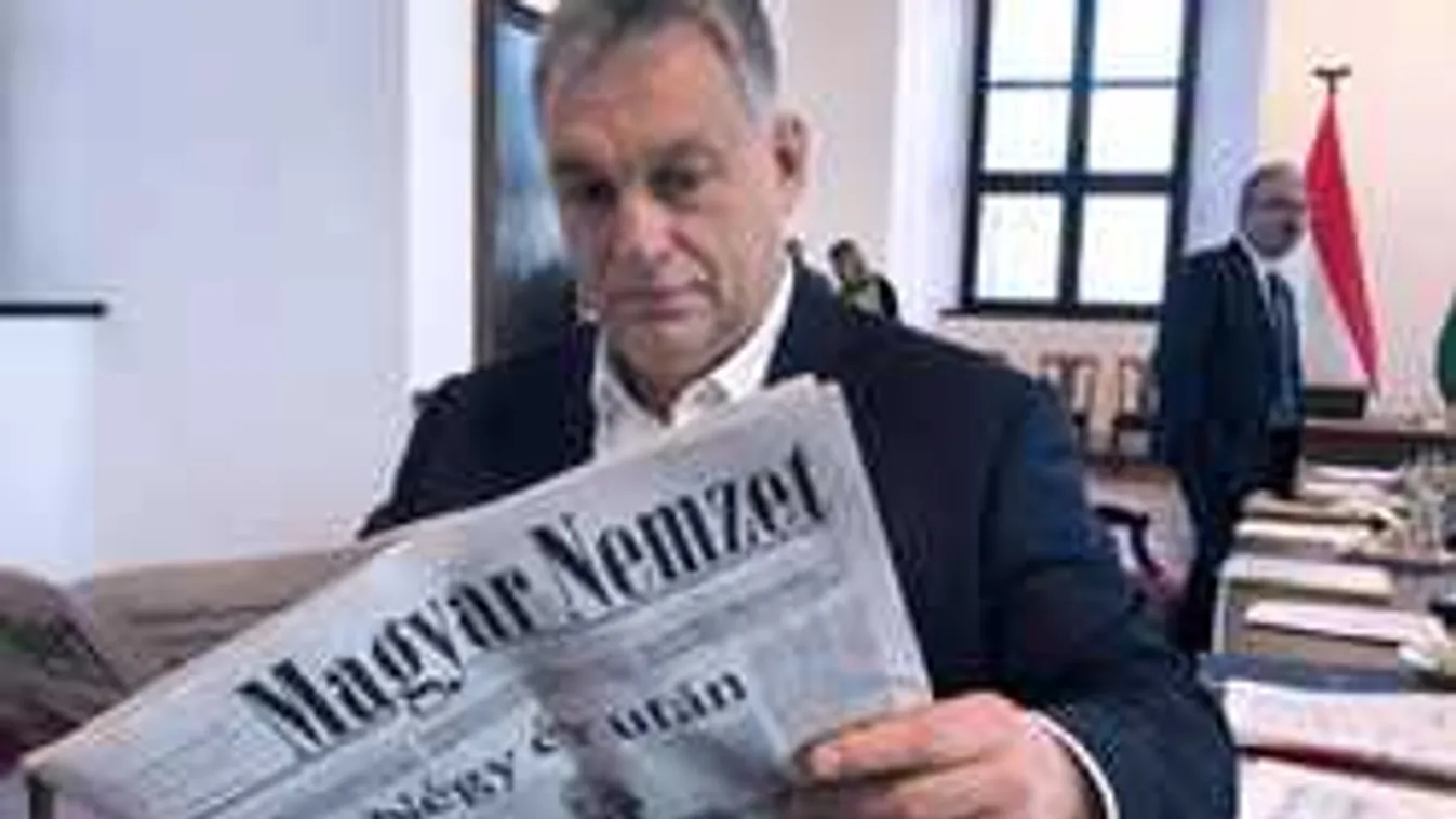 Orbán Viktor: Ami most kell, az csigavér, higgadtság