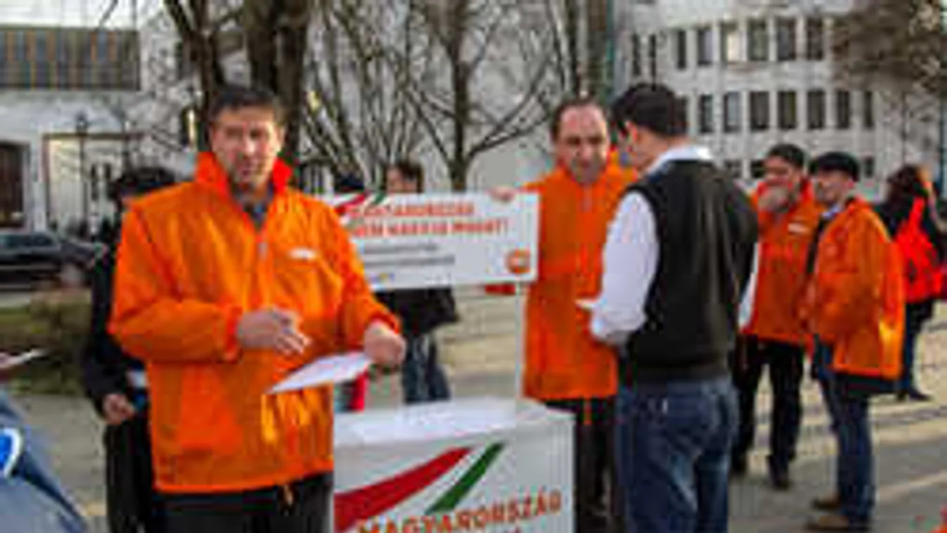 Országos aláírásgyűjtő akciót indított a Fidesz