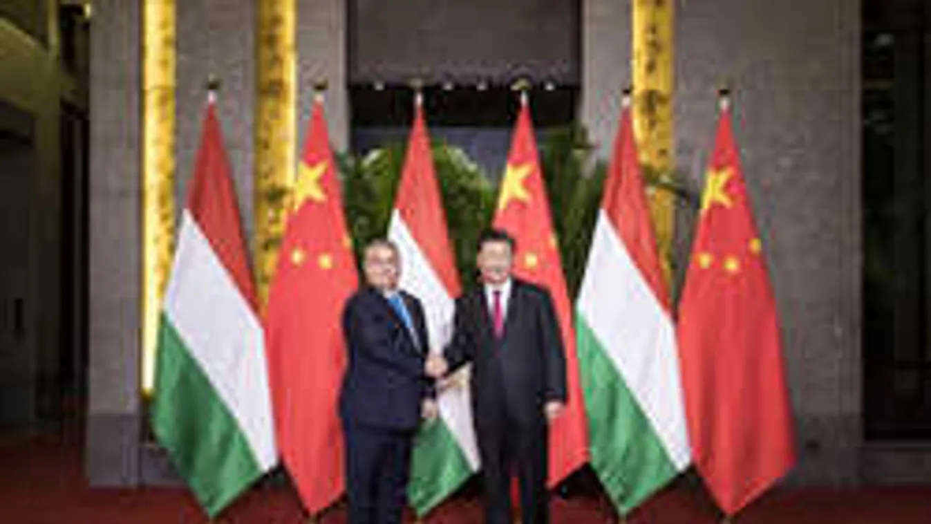 Kazahsztánba és Kínába utazik Orbán Viktor