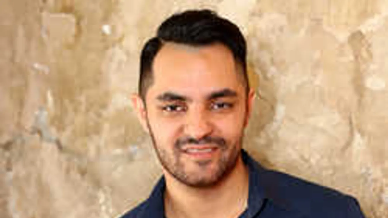 Megható találkozás, életében először látta Oláh Gergő lányát a dédije