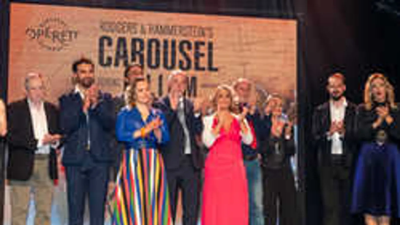 Elsöprő siker az Operettszínházban, bemutatták a Carouselt