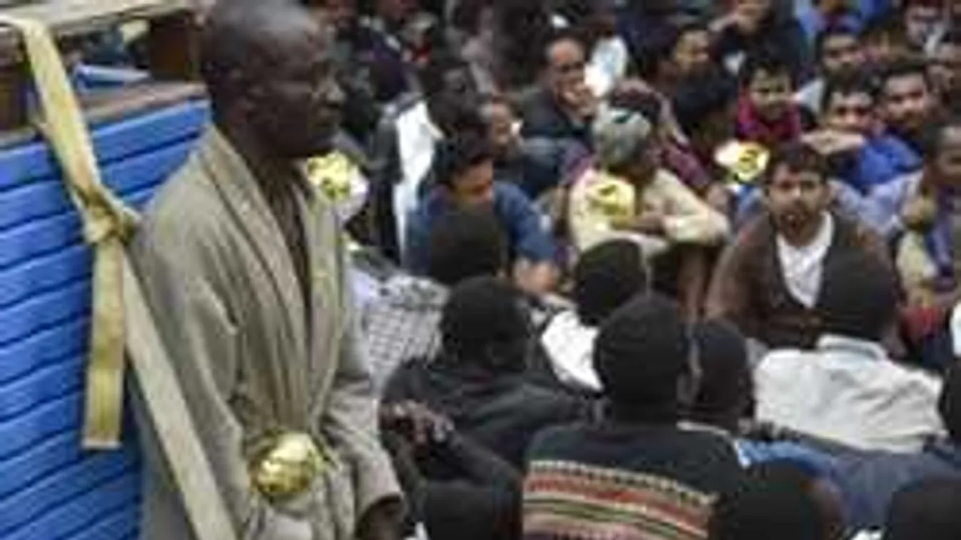 Az afrikaiak 40 százaléka a kivándorlást tervezi