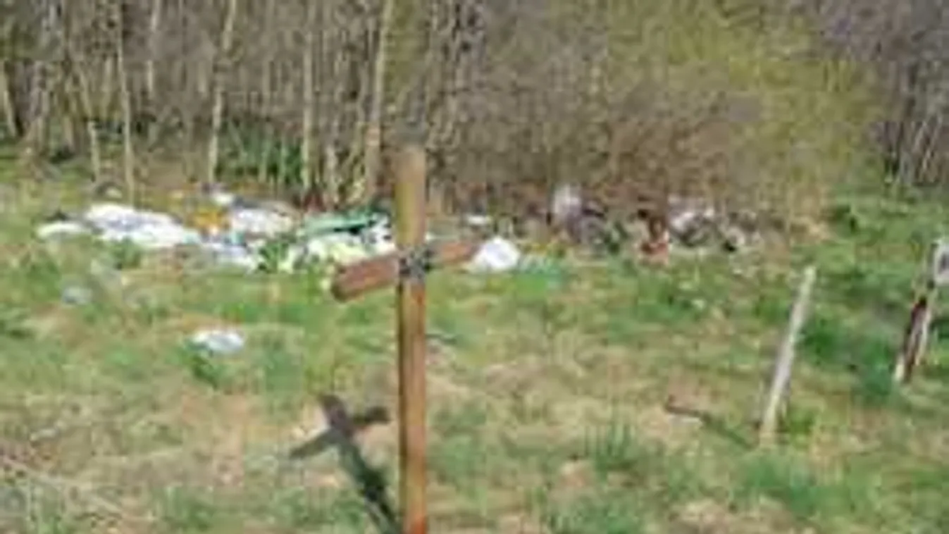 Hihetetlen, mit találtak a sírok között az Új köztemetőben