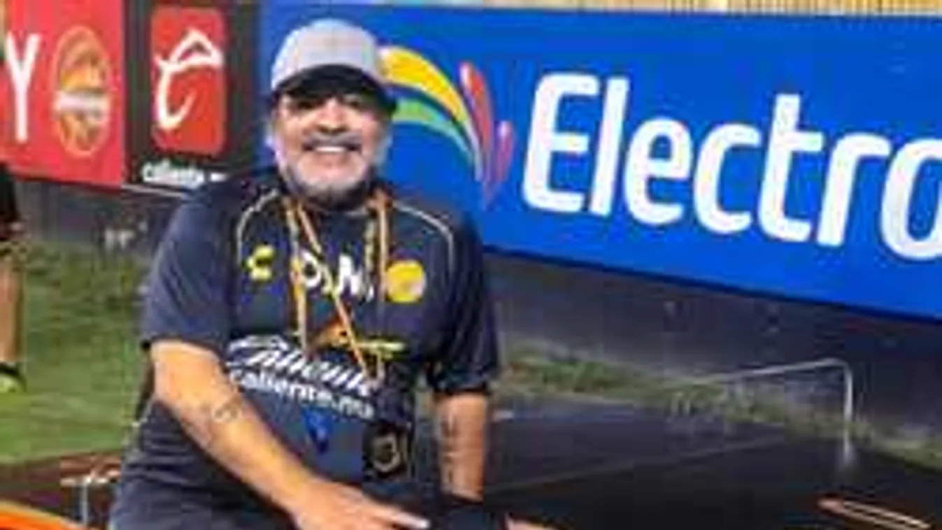 Magyar világsikerért lelkesedik Maradona