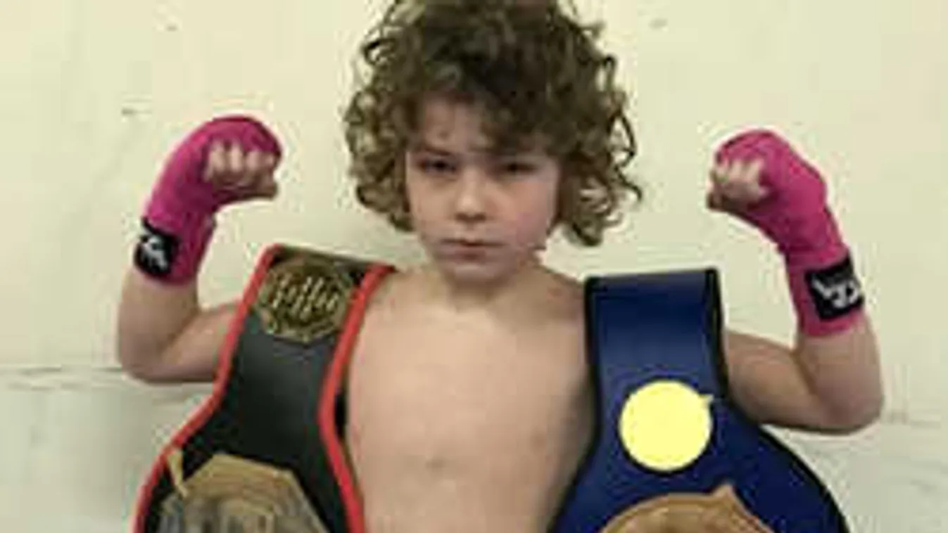 Még csak 9 éves, de már háromszoros világbajnok ez a fiú