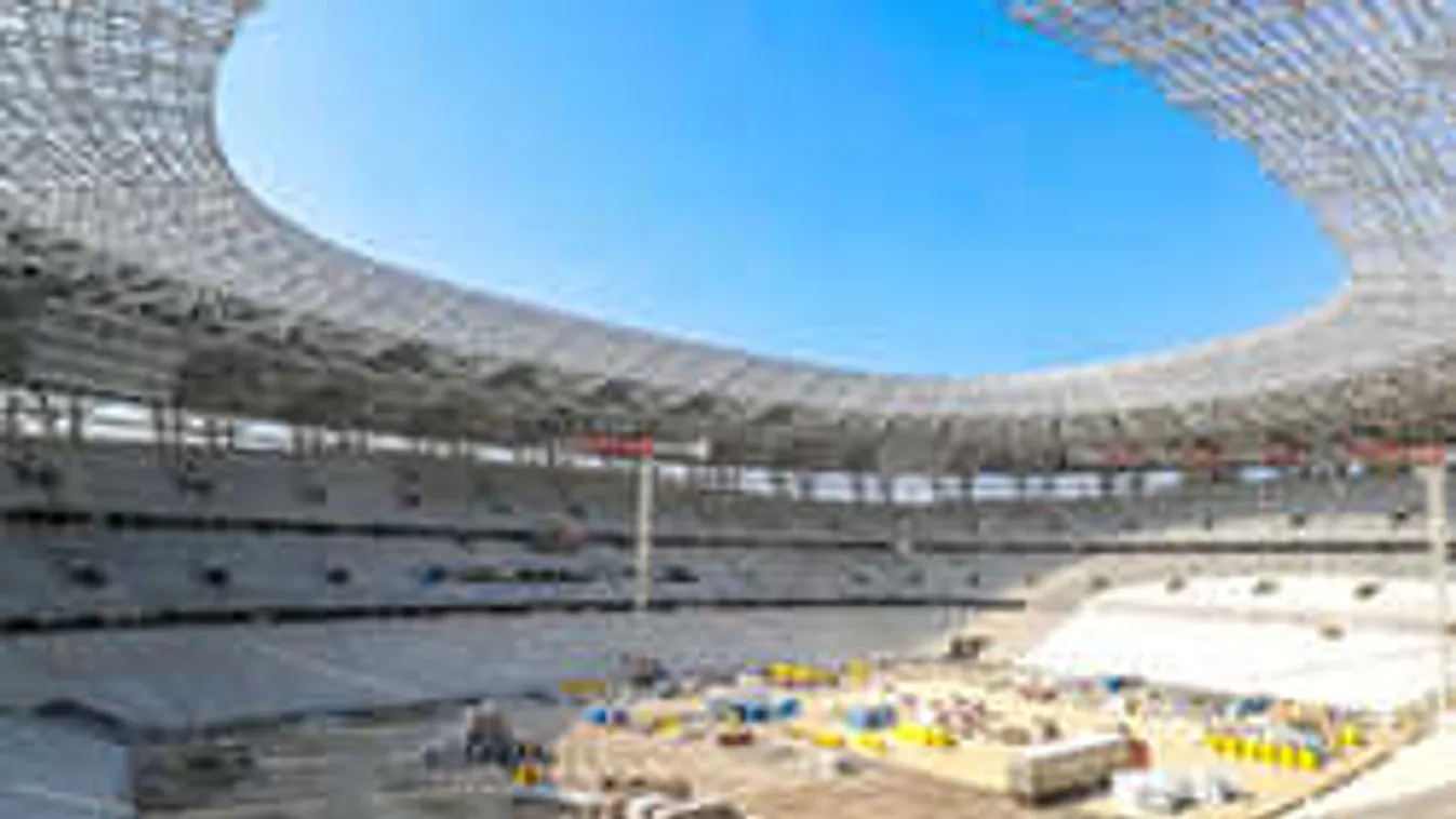 Exkluzív fotók: így néz ki most a Puskás Ferenc Stadion