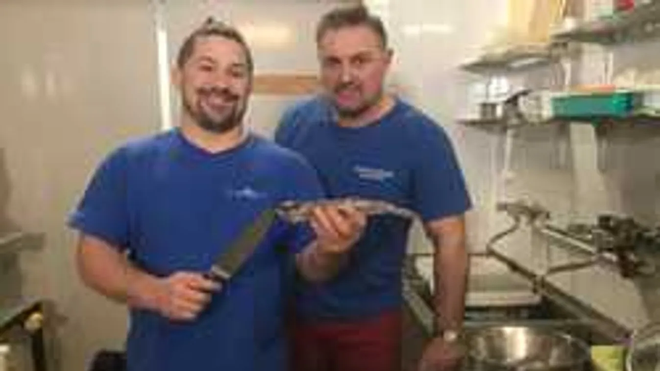 Életveszélyes helyzetbe keveredett Bárdosi Sándor és Növényi Norbert