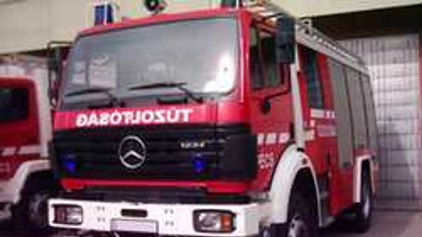 Elképesztő mentőakcióval mentettek egy férfit a tűzoltók a Nyírségben