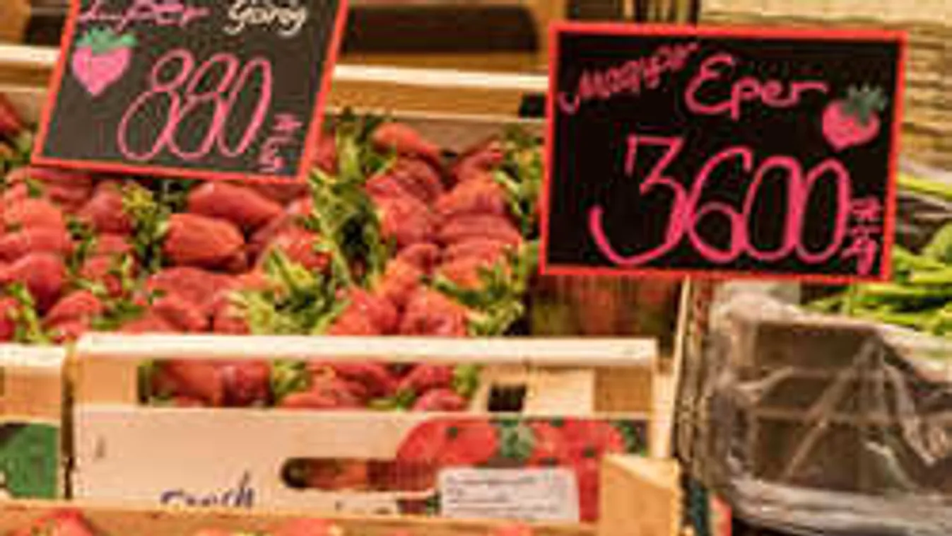 Hihetetlen, mi történik idén a magyar eperrel