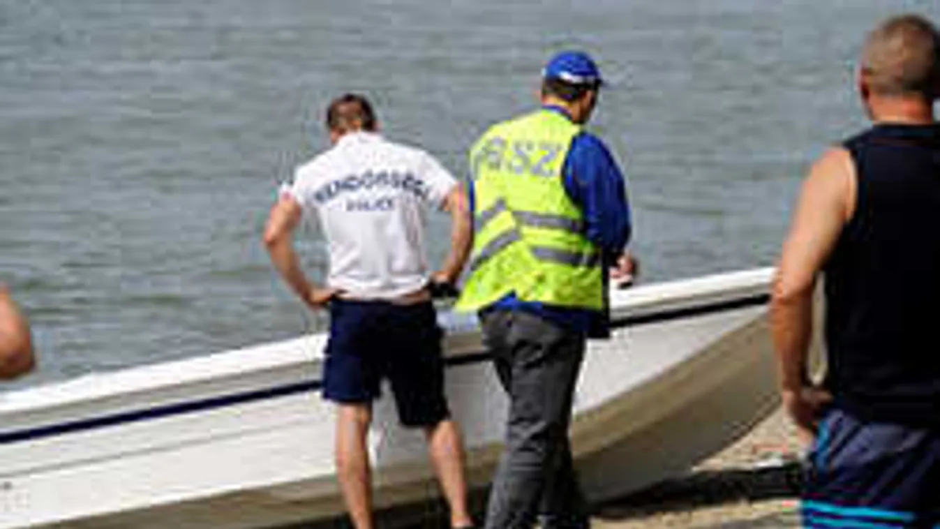 Holttestet találtak a Dunántúlon, a rendőrség a helyszínen