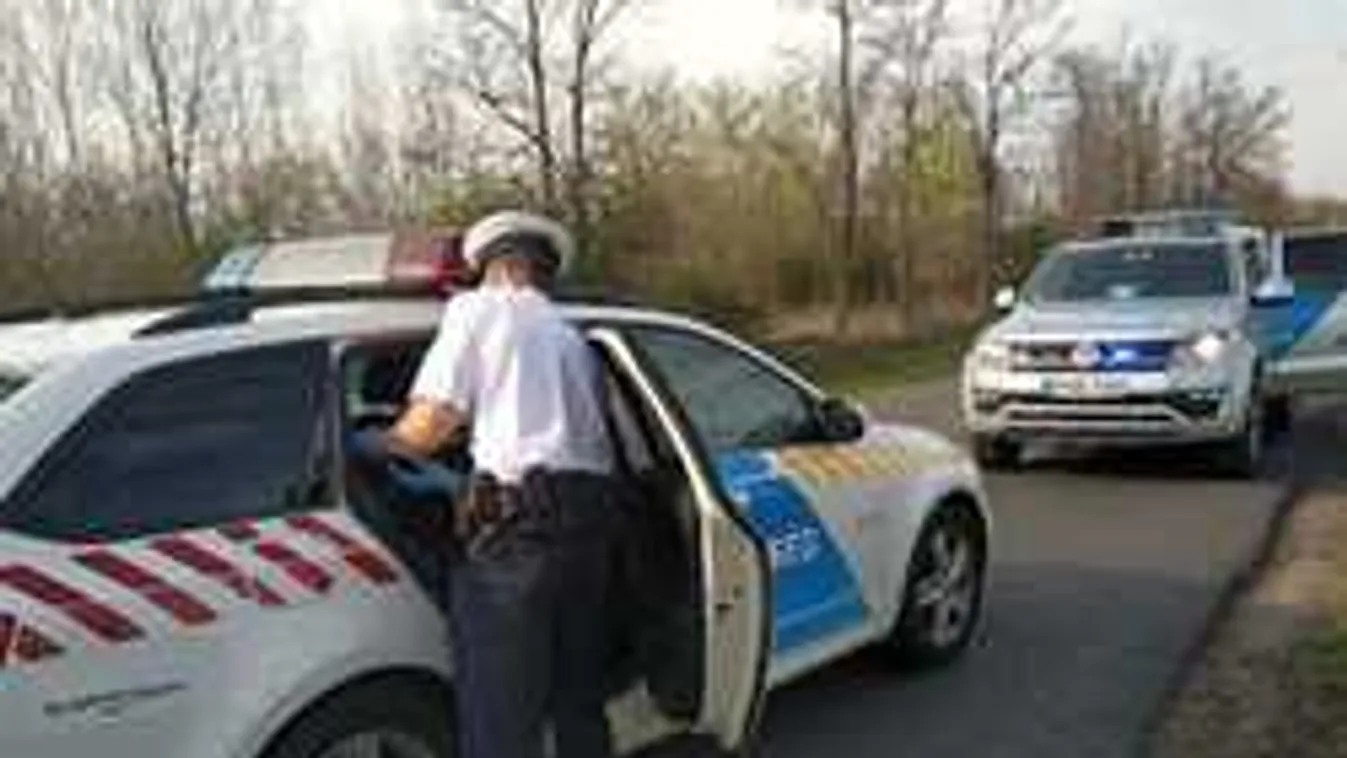 Autós üldözés volt Győrben, rosszul járt a sofőr