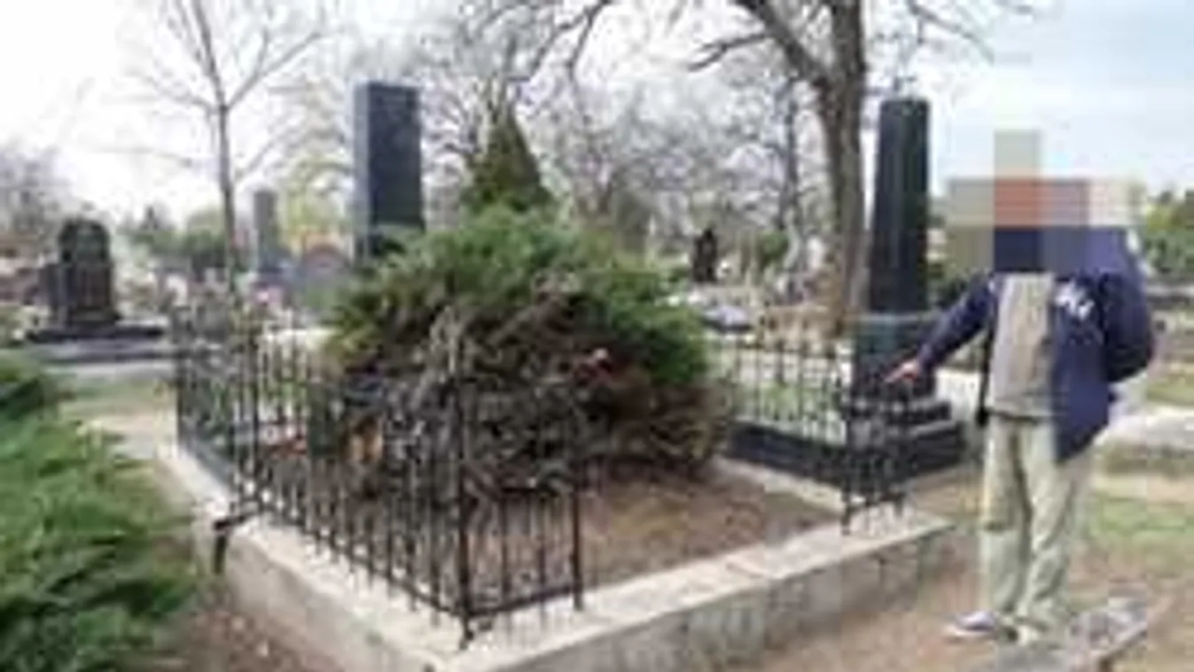 Döbbenet, mit loptak el a magyar temetőből