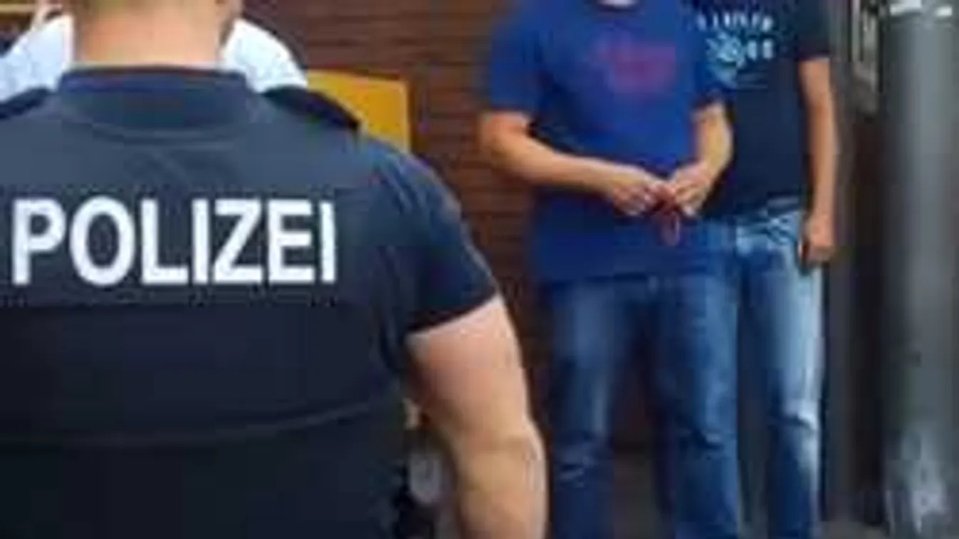 Több száz fős migránsbanda támadt rendőrökre Németországban