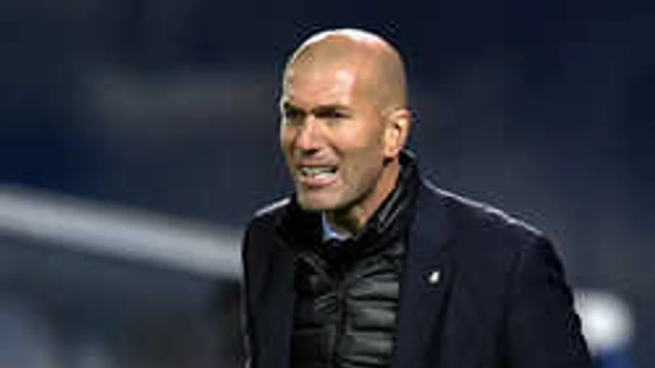 Kihozták a sodrából Zidane-t, megfagyott körülötte a levegő