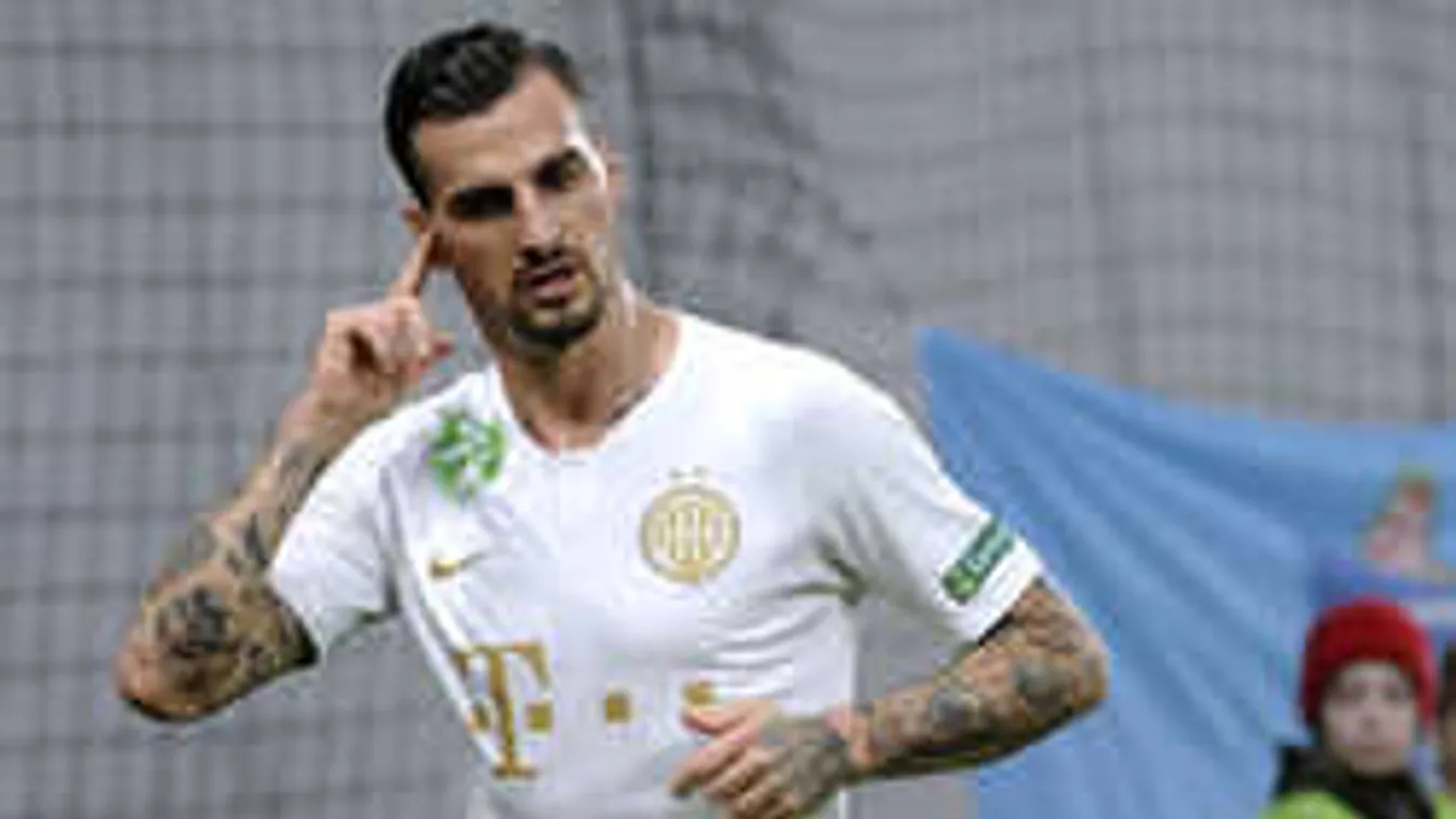 Botrány robbant a Fradinál, kizárták a keretből a gólerős támadót