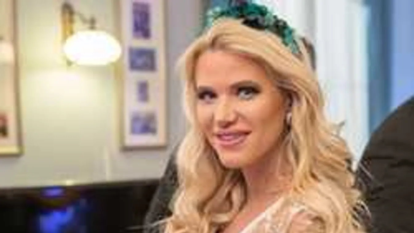 Meglepő, új külsővel mutatkozott a magyar luxusfeleség