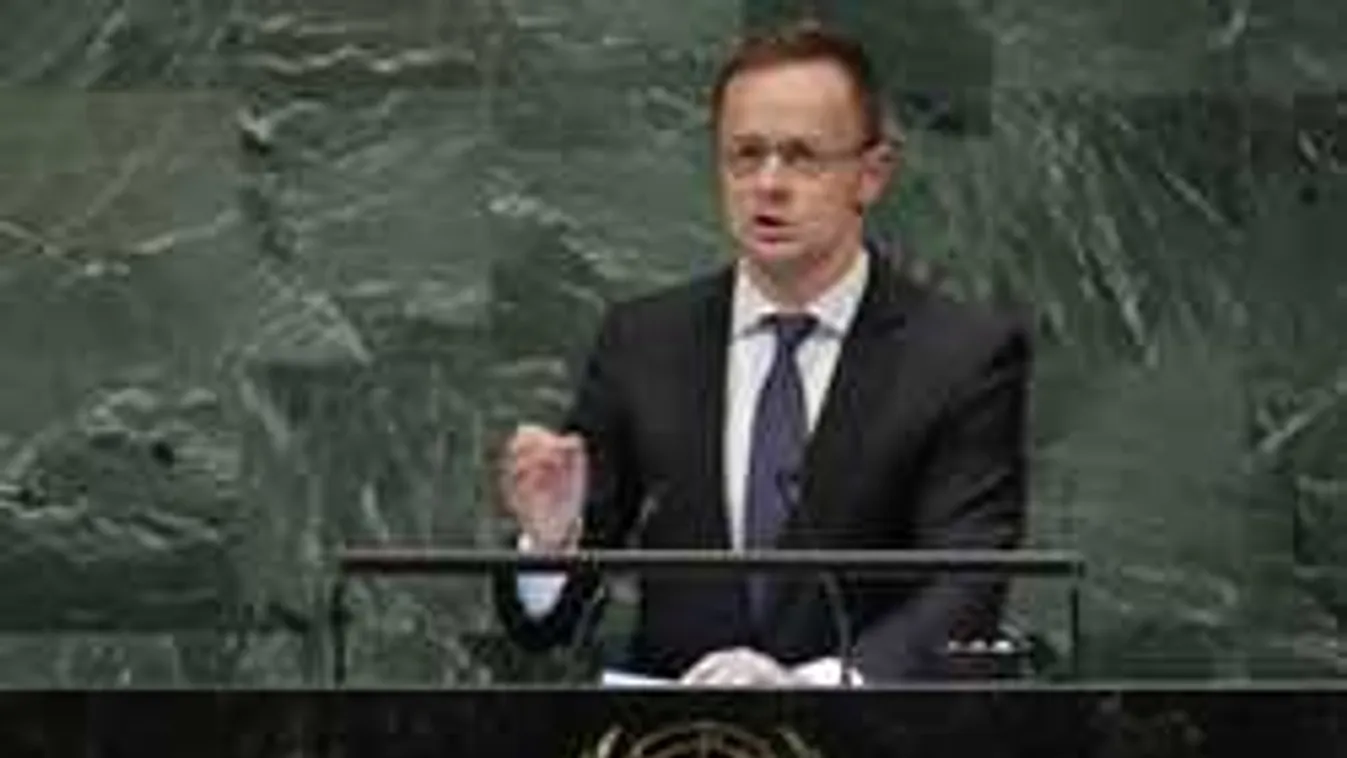 Szijjártó: Terroristát védelmez az ENSZ