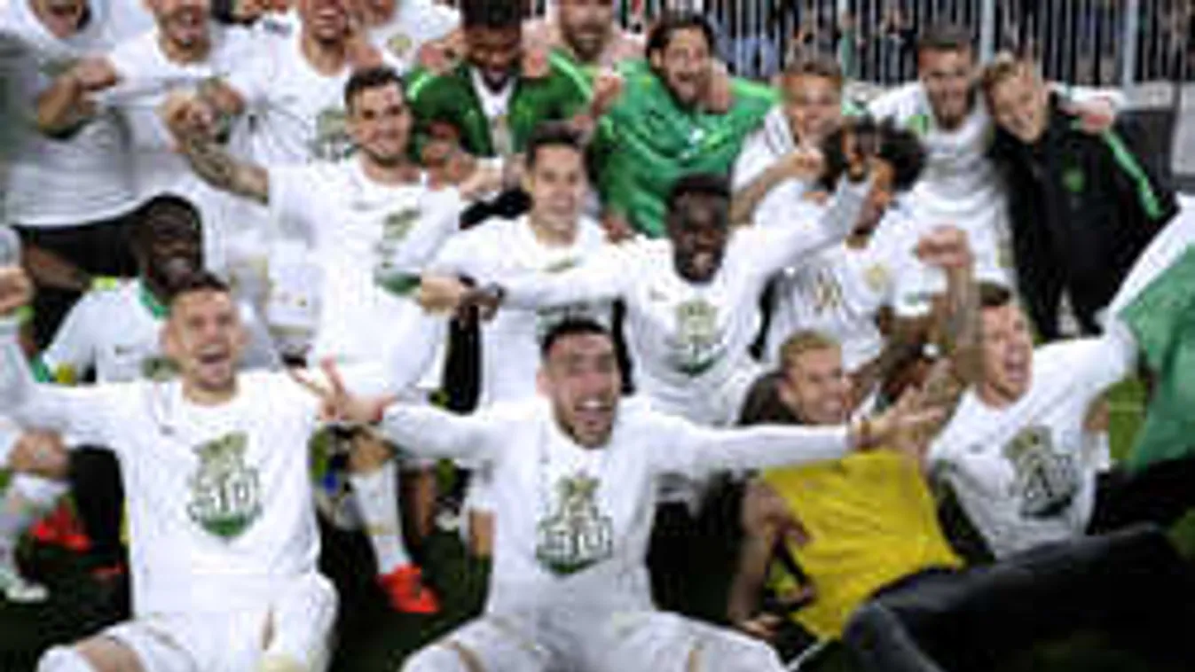 Bajnoki ünnep a Fradi-pályán, fontos döntést hozott az Újpest