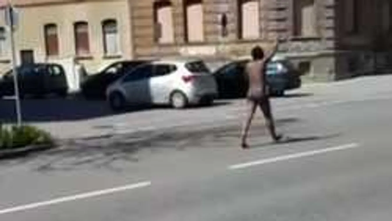 Alsógatyában tombolt az utcán a migráns, többeket megtámadott