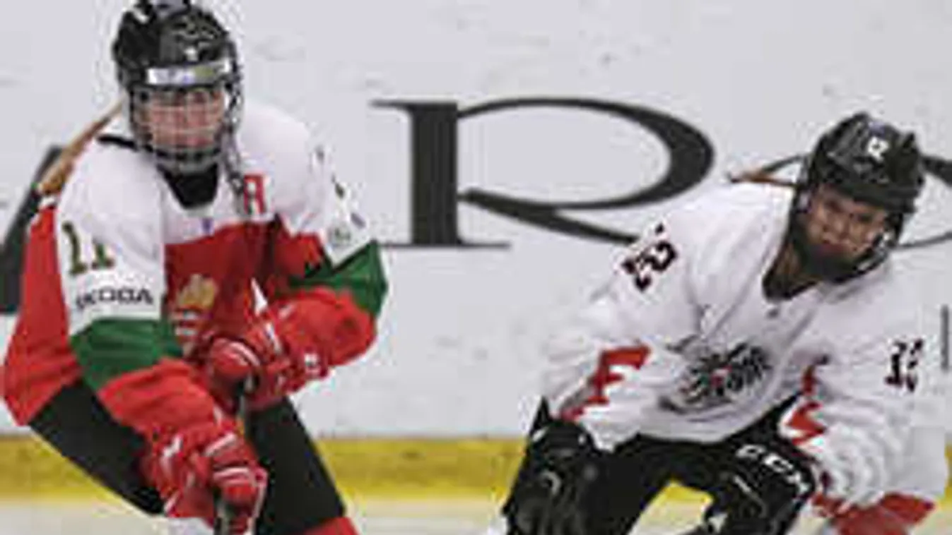 Ez a titka, fiúk ellen készült a legjobb magyar női hokis