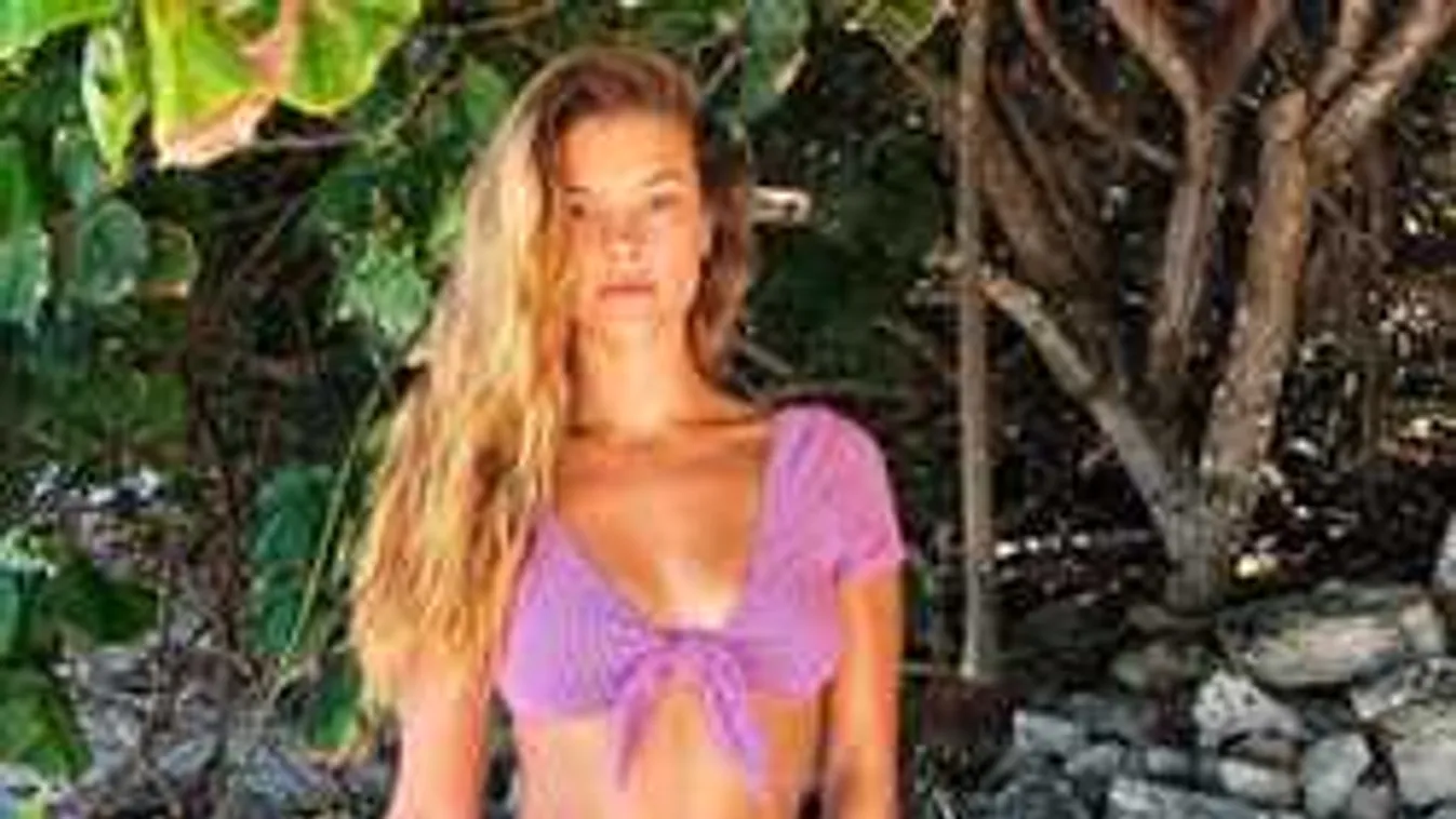 Kerek popsi, teljesen meztelenül nyaral DiCaprio exszerelme