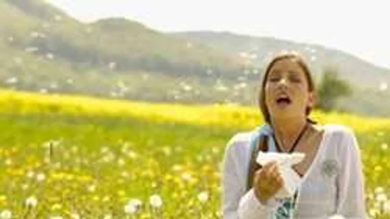 Berobbant az allergiaszezon