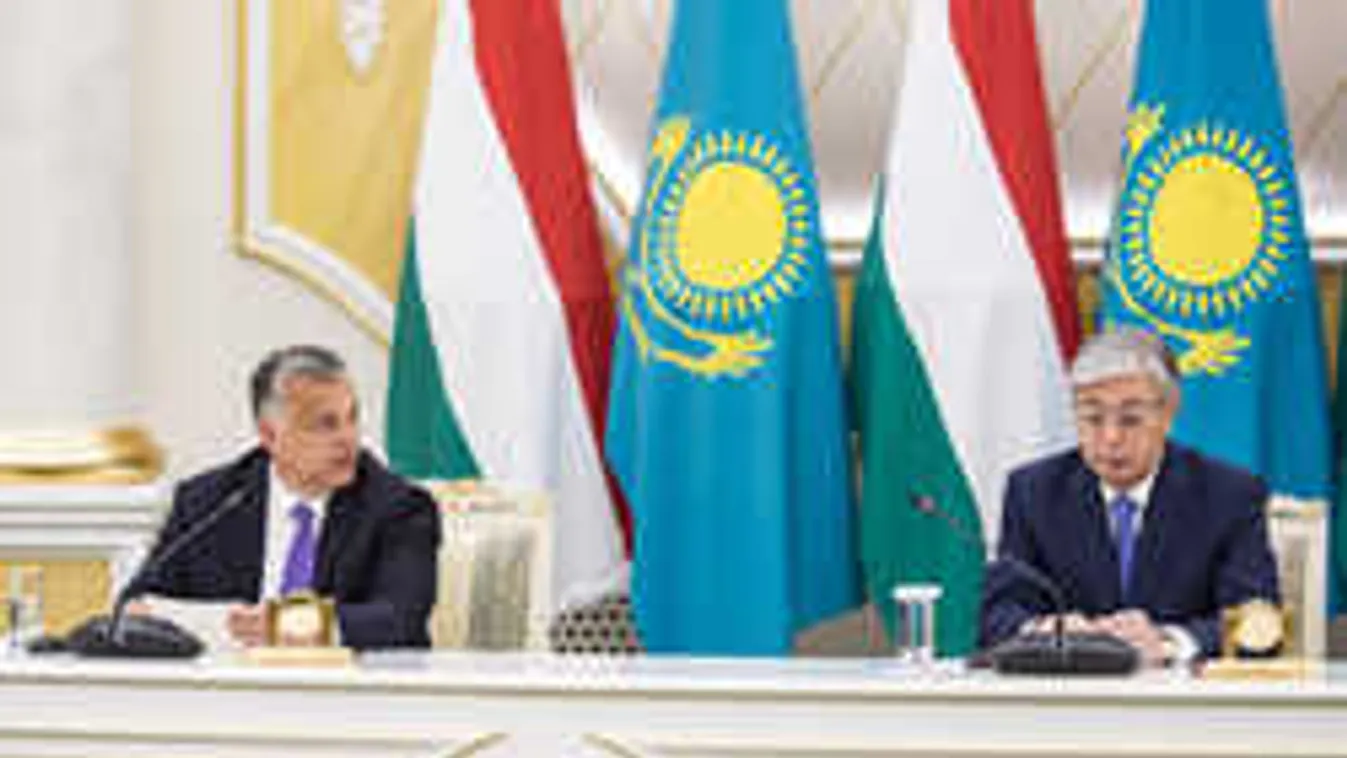 Orbán Viktor: A Kelet egyre erősödik