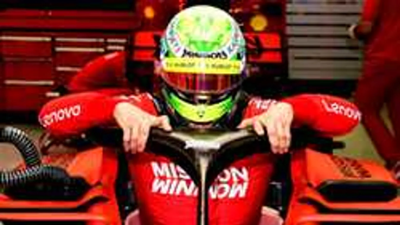 Friss fotók jöttek Schumacher fiáról, sokak szíve megdobbant