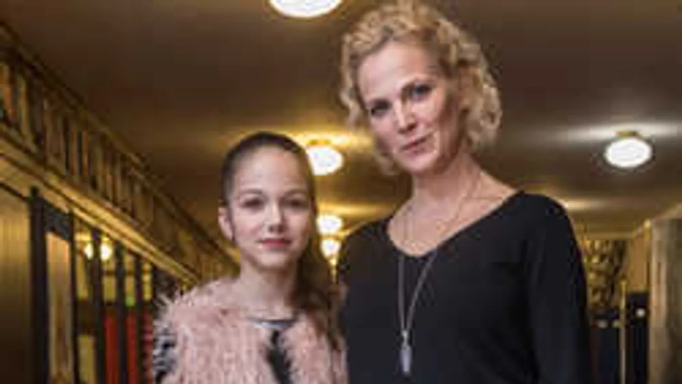 Õszintén vallott családi életéről a magyar színésznő: "nehéz lépést tartani a gyerekkel"