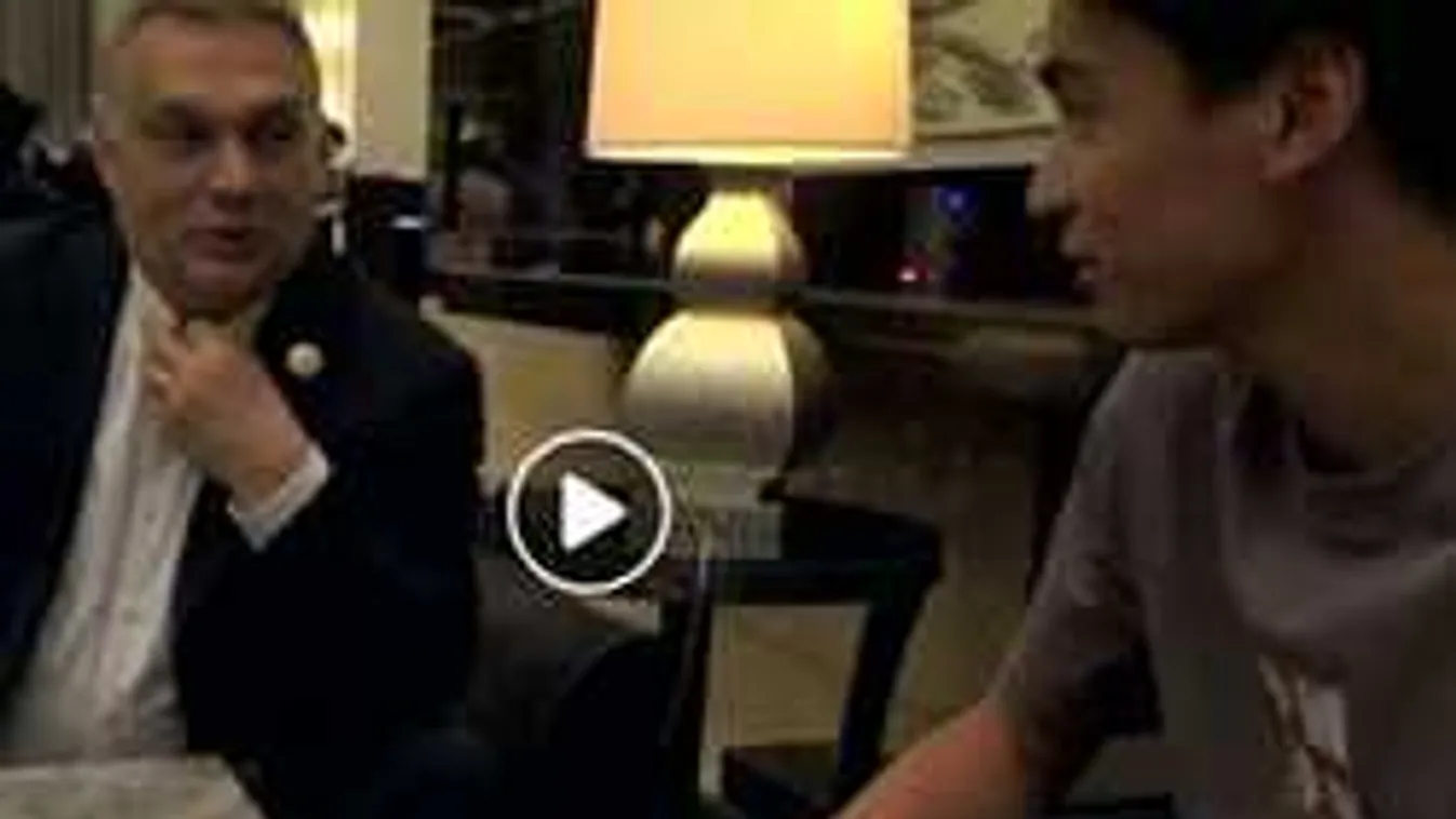 Orbán Viktor: kettőnknek van egy olimpiai aranya, nem kevés -videó