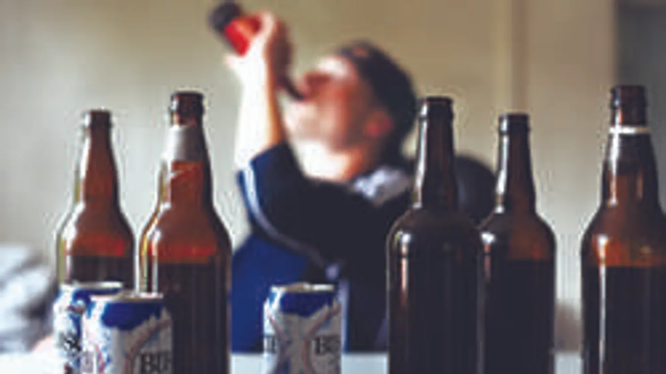 Elképesztő, ezt tette az alkohol ezzel a magyar férfival