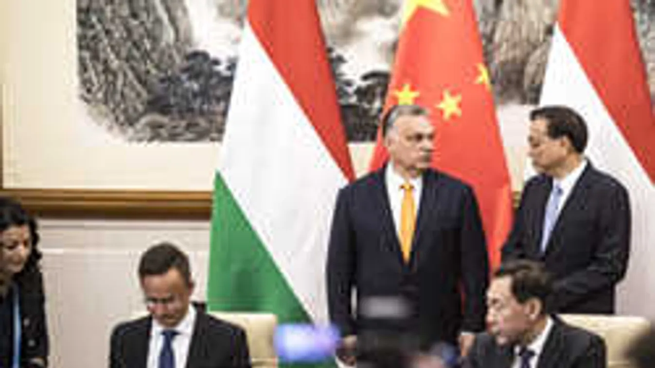 Orbán Viktor pekingi videót posztolt