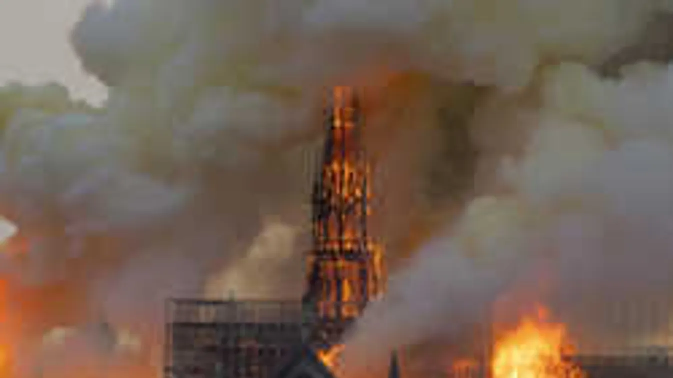 Ennyi maradt a Notre Dame-ból: hatalmas pusztítást végzett a tűz