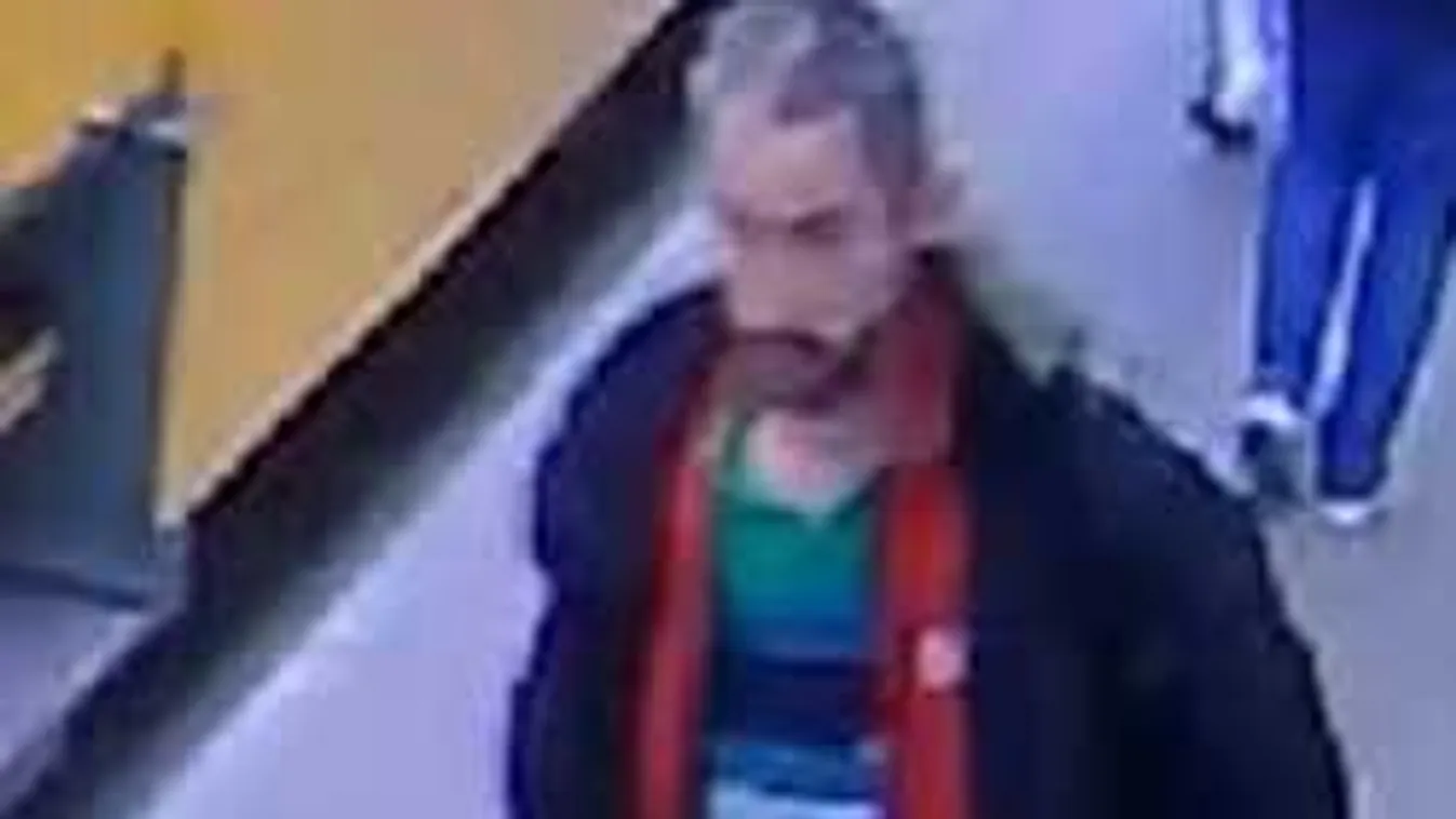 Õ rongált meg egy budapesti villamost, keresik a rendőrök - videó