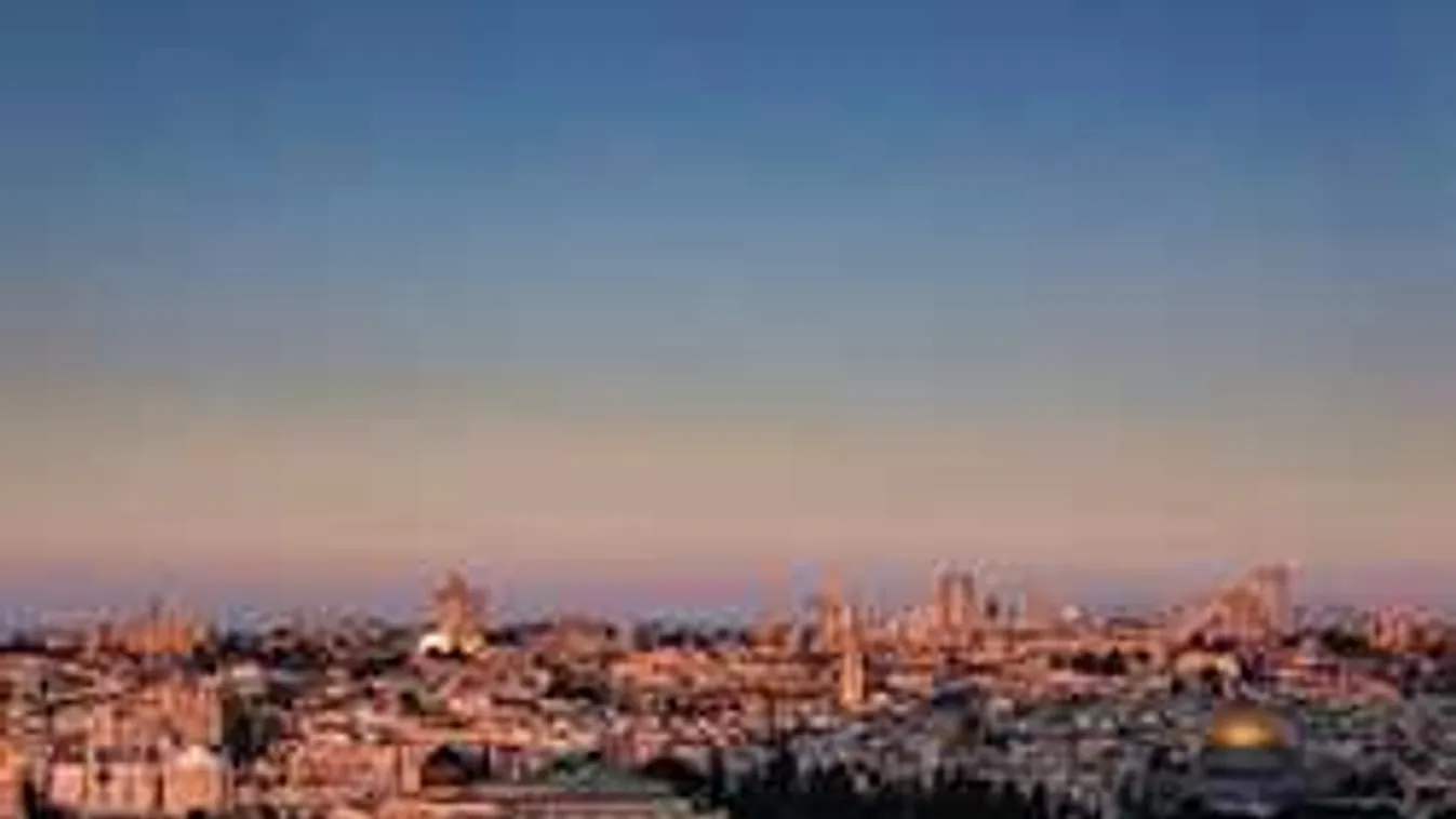 Orbán Viktor Jeruzsálemről posztolt képet virágvasárnap alkalmából