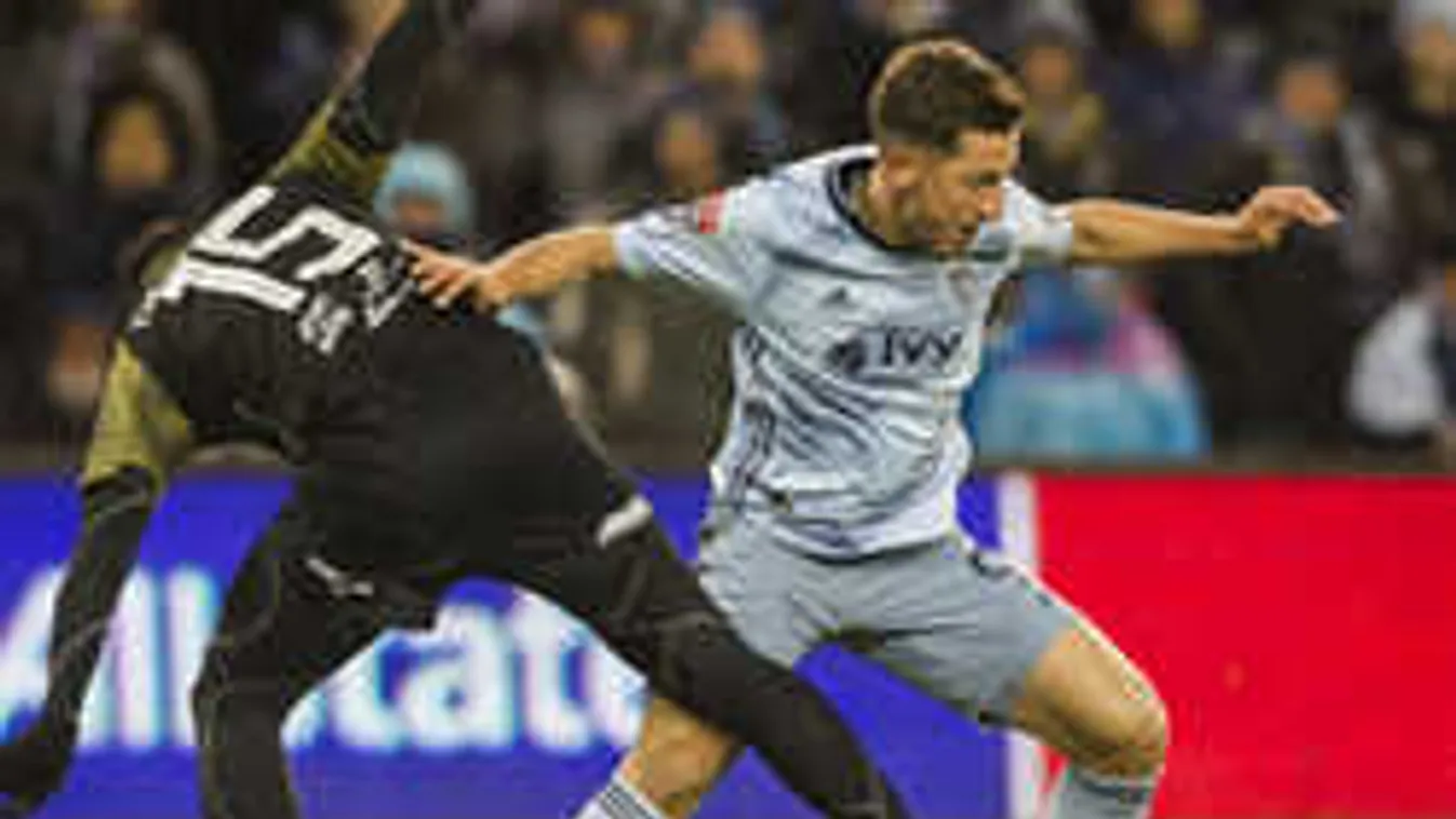 Váratlan fordulat, honfitársa előzte meg a magyar csatárt Amerikában