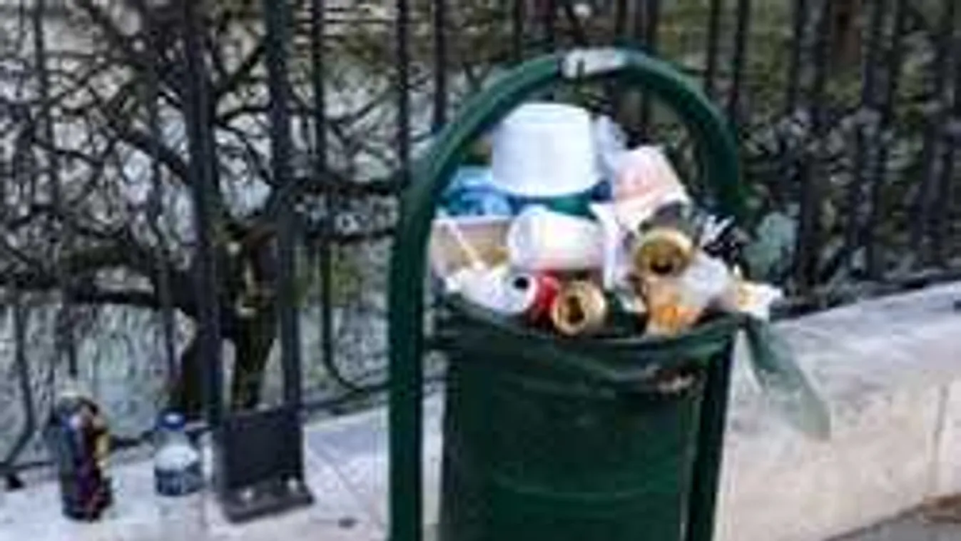 Hétvégétől ez vár a margitszigeti kukákra