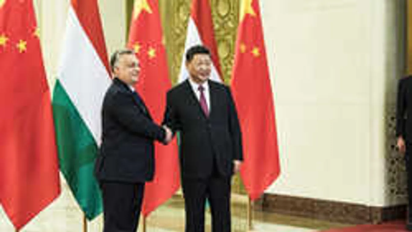 Orbán Viktor a kínai államfővel tárgyalt