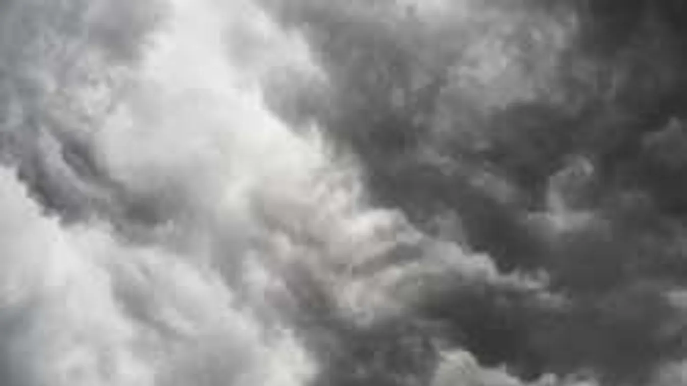 Záporokkal csap le a vihar, durva lehűlésre készülj