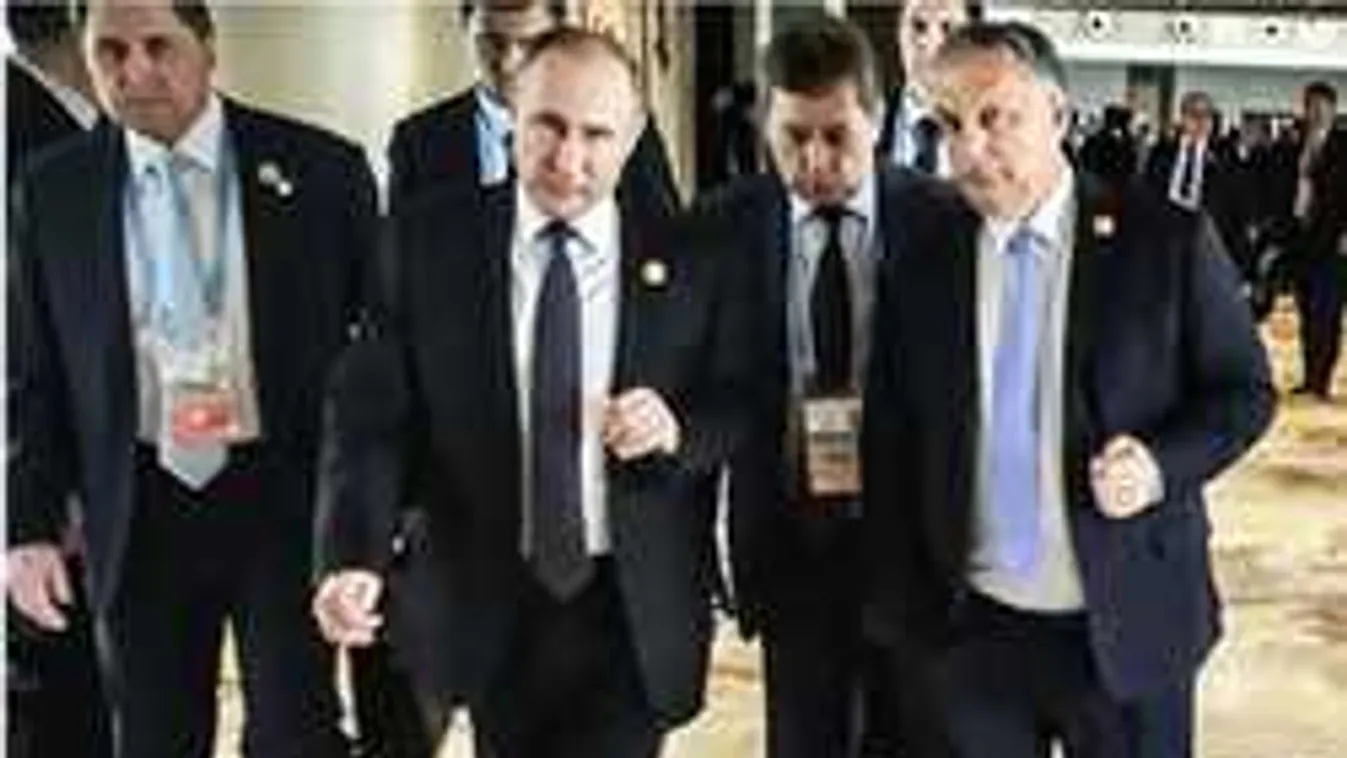 Orbán Viktor és Putyin: Villámegyeztetés Pekingben