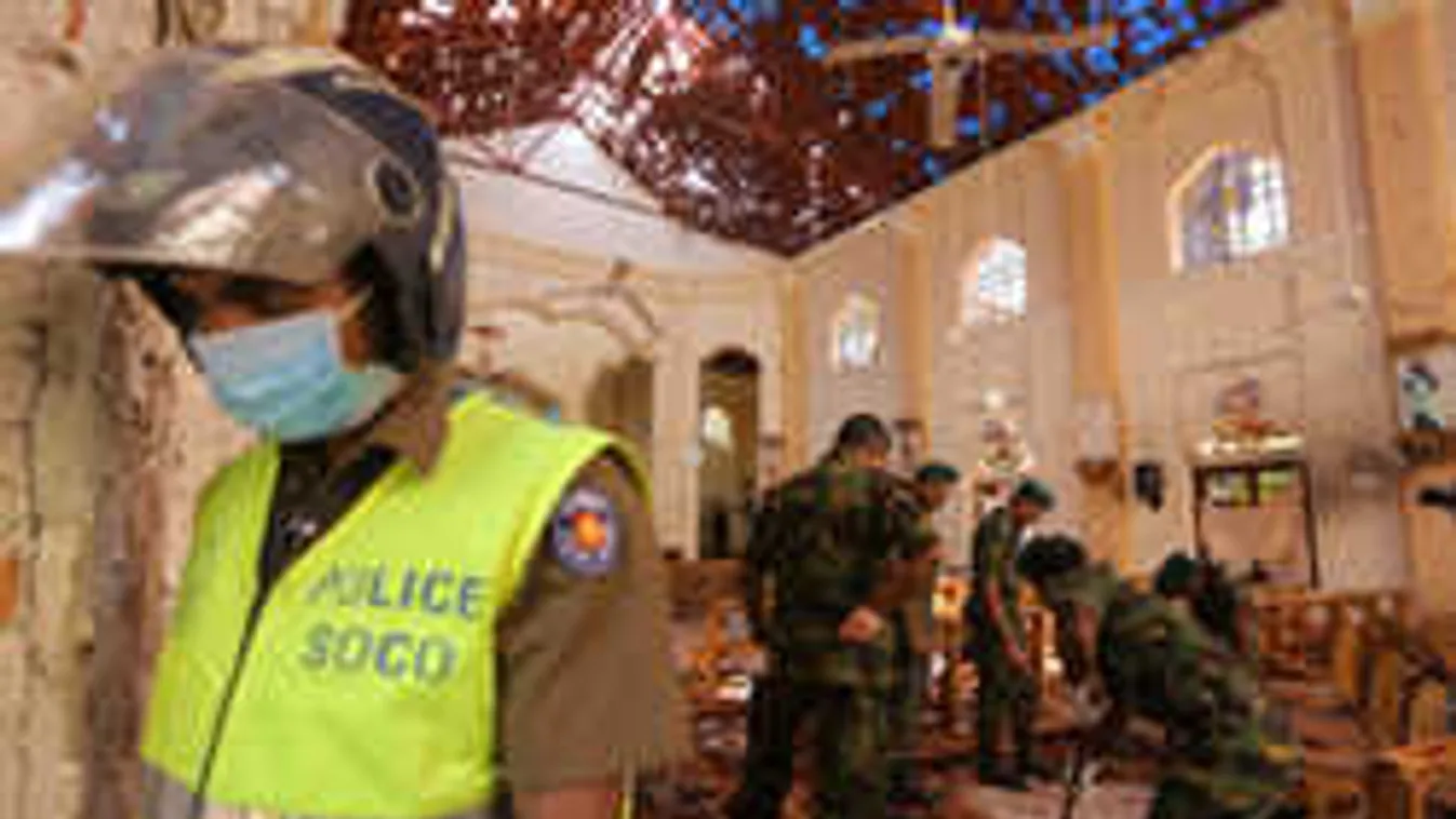 Újabb merényletekre figyelmeztetnek Srí Lankán