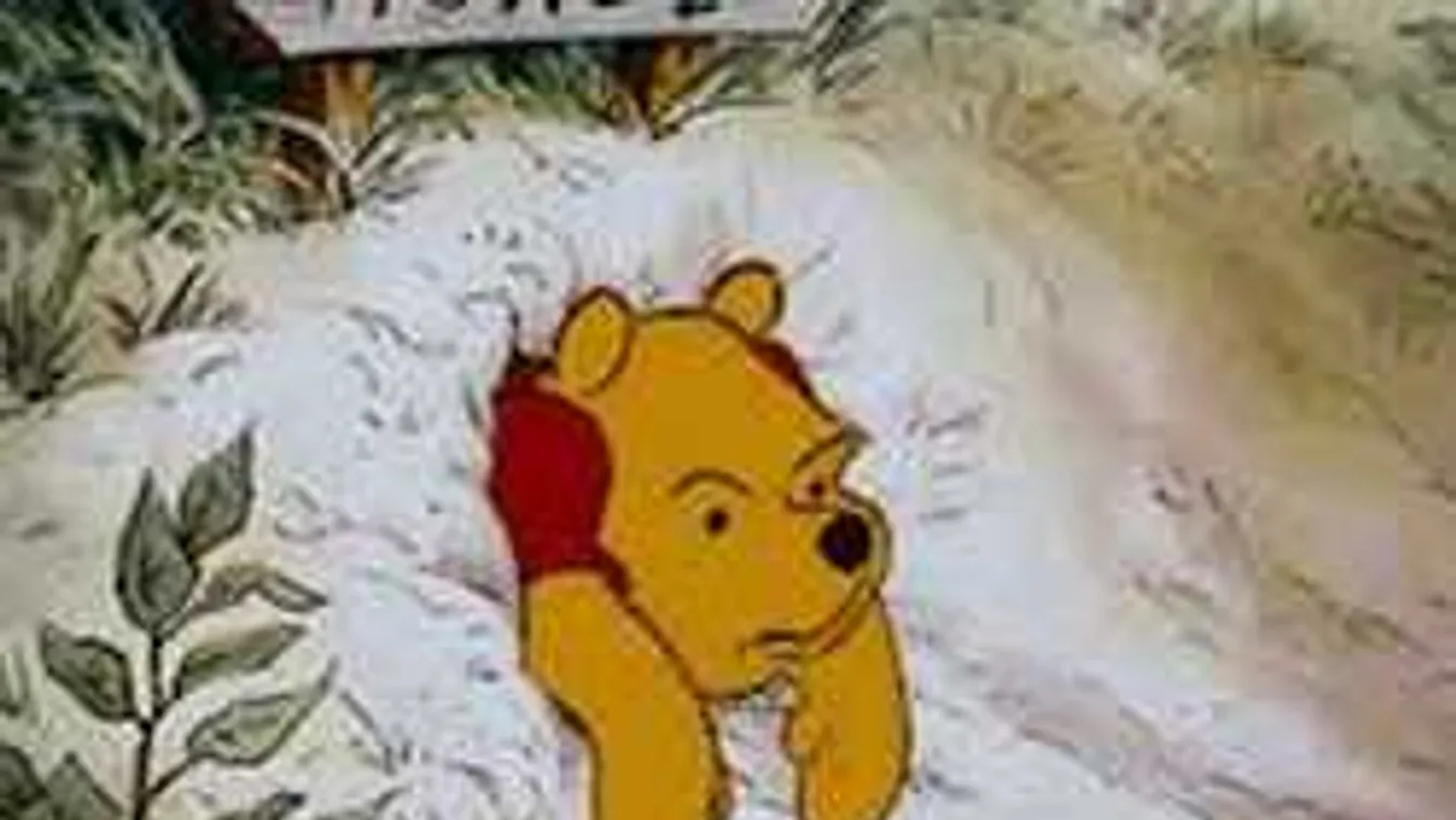 Micimackó visítva röhögne: Ez történt a féltékeny férfival