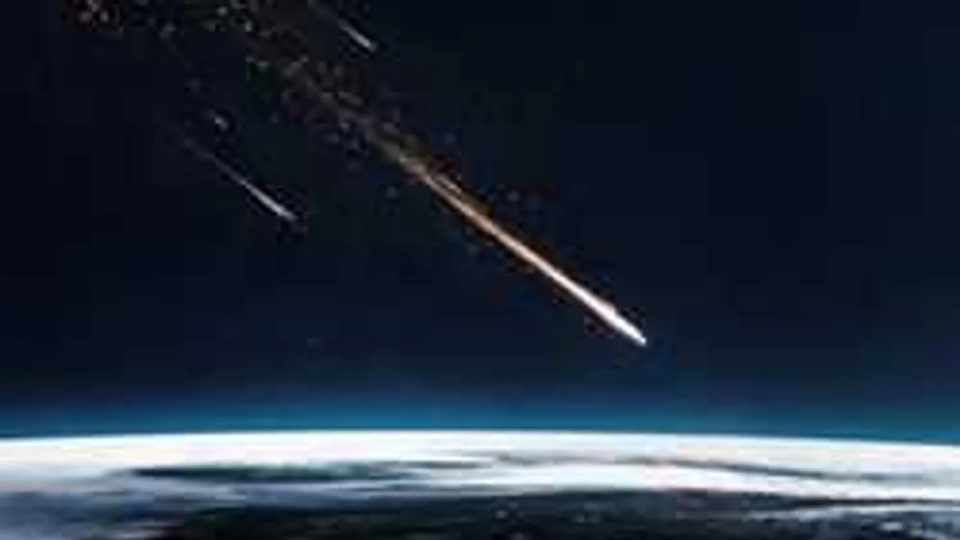 Hatalmas, világító égitest repült a Földhöz közel! - videó