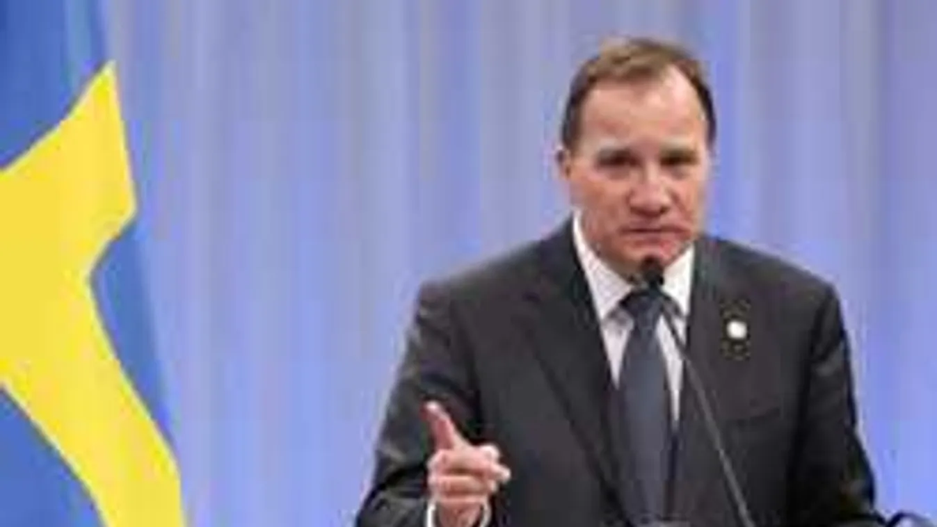 Megfenyegette Magyarországot a svéd miniszterelnök