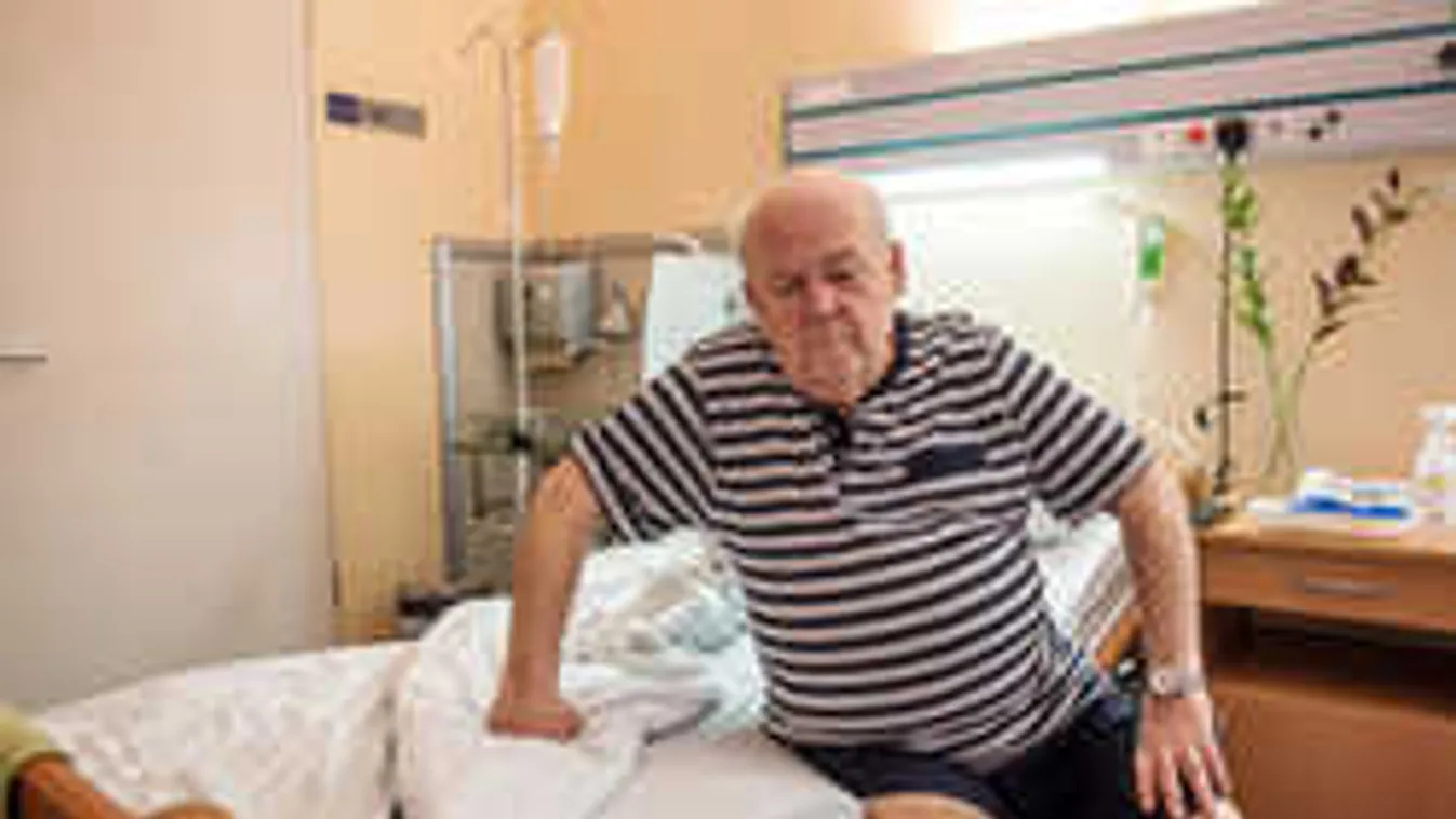 Kórházba megy: rosszullétek gyötrik Benke Laci bácsit