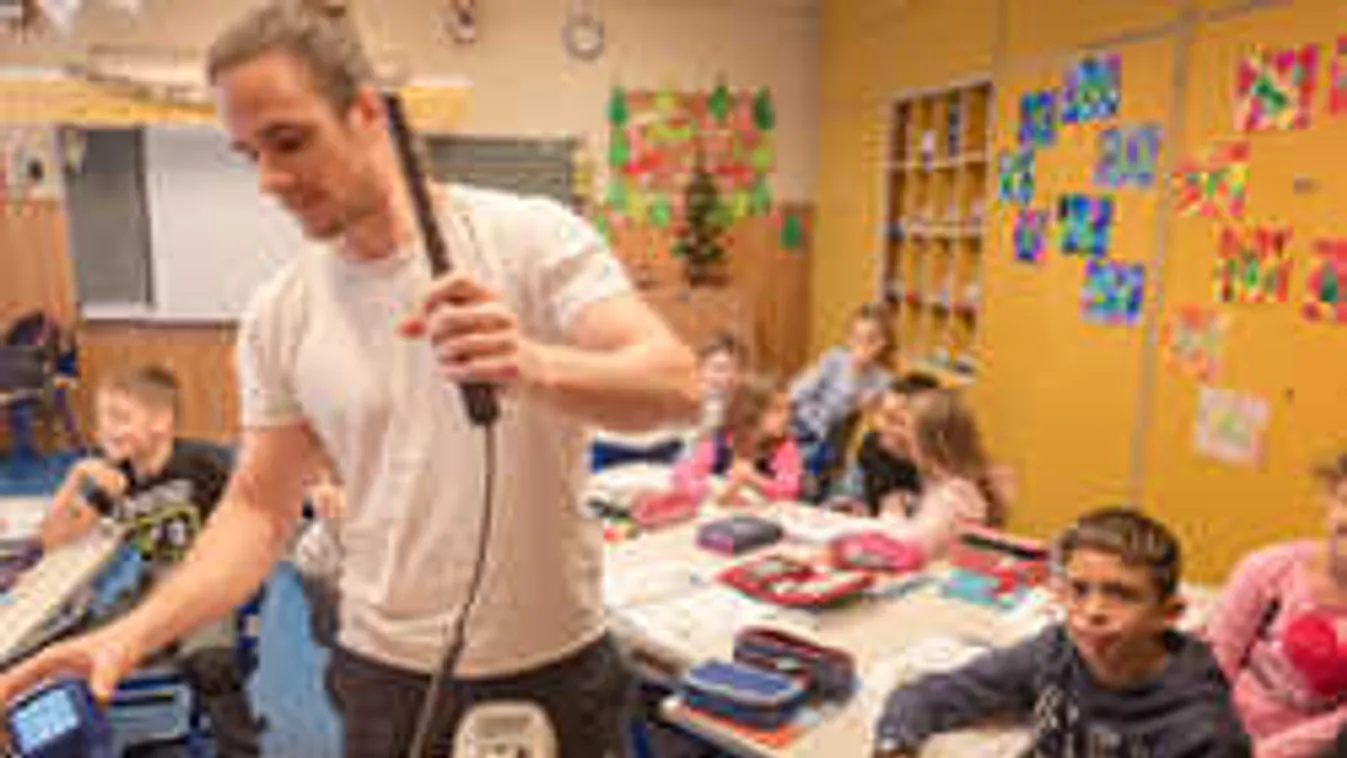 Magyar diákok rajzolnak a jobb levegőért